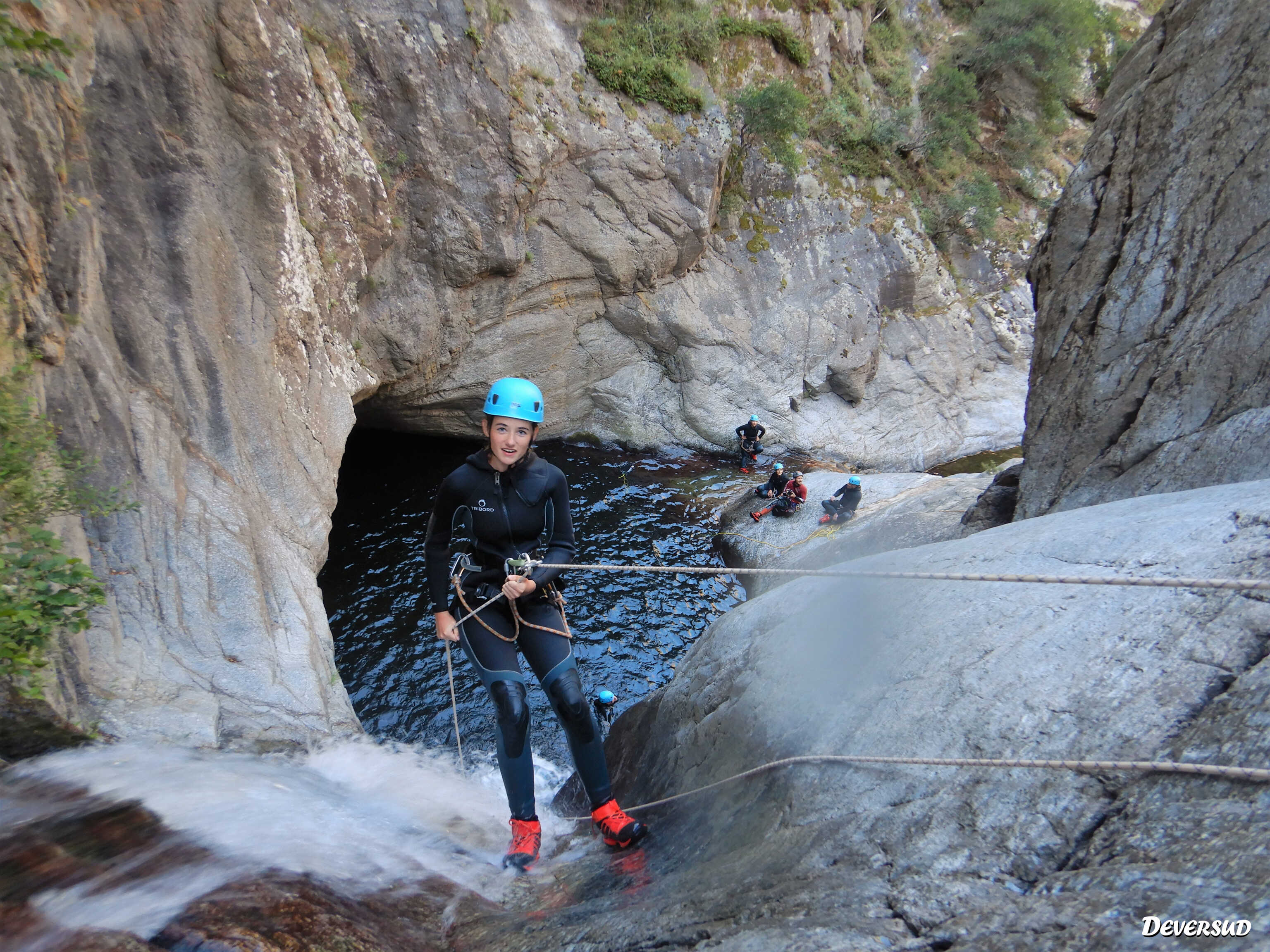 Canyon du Gourg des Anelles (privatisé 1à 4) - Céret (66)