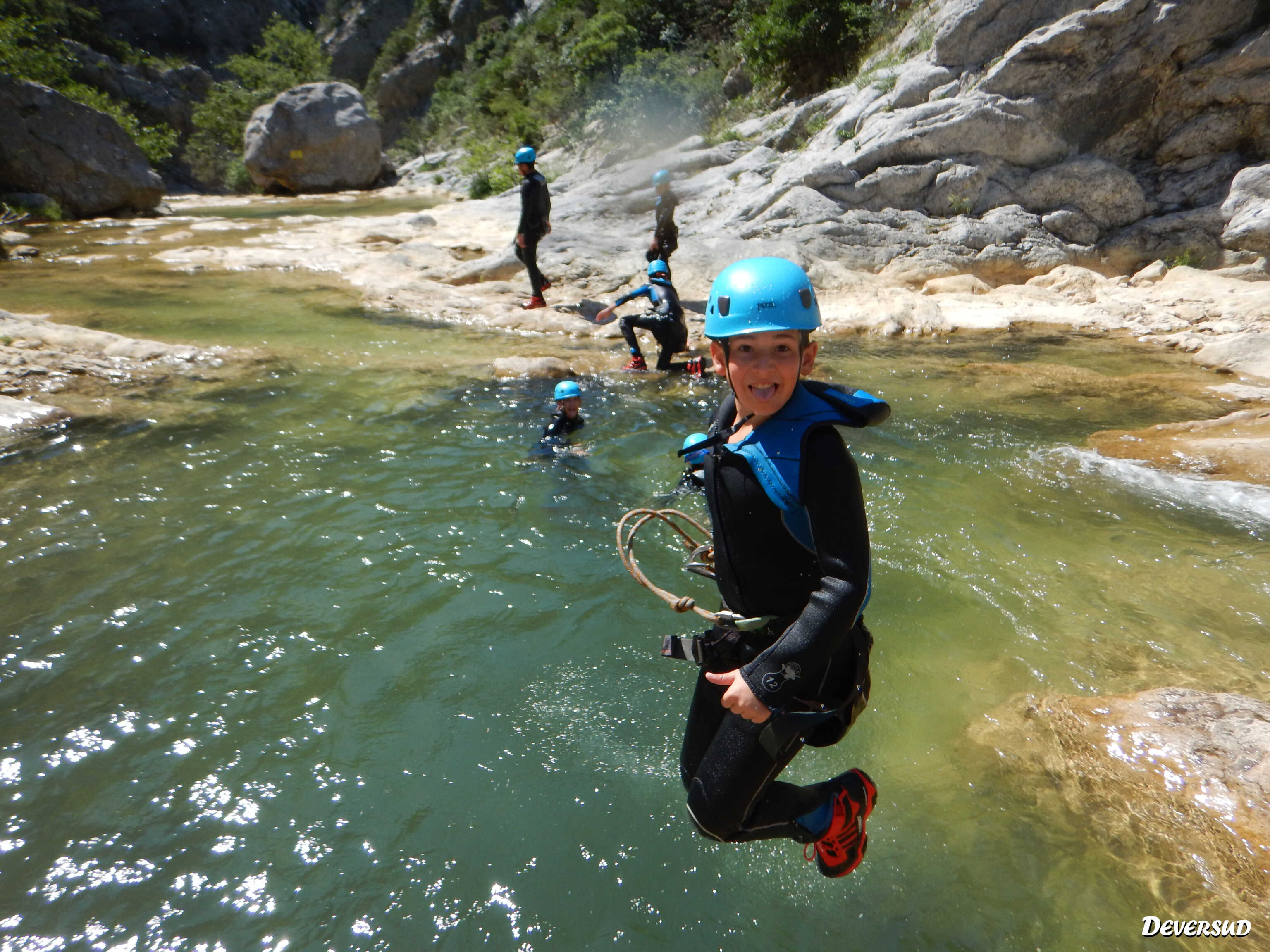 Canyoning de Galamus (privatisé 1 à 4 pers) - Saint Paul de Fenouillet
