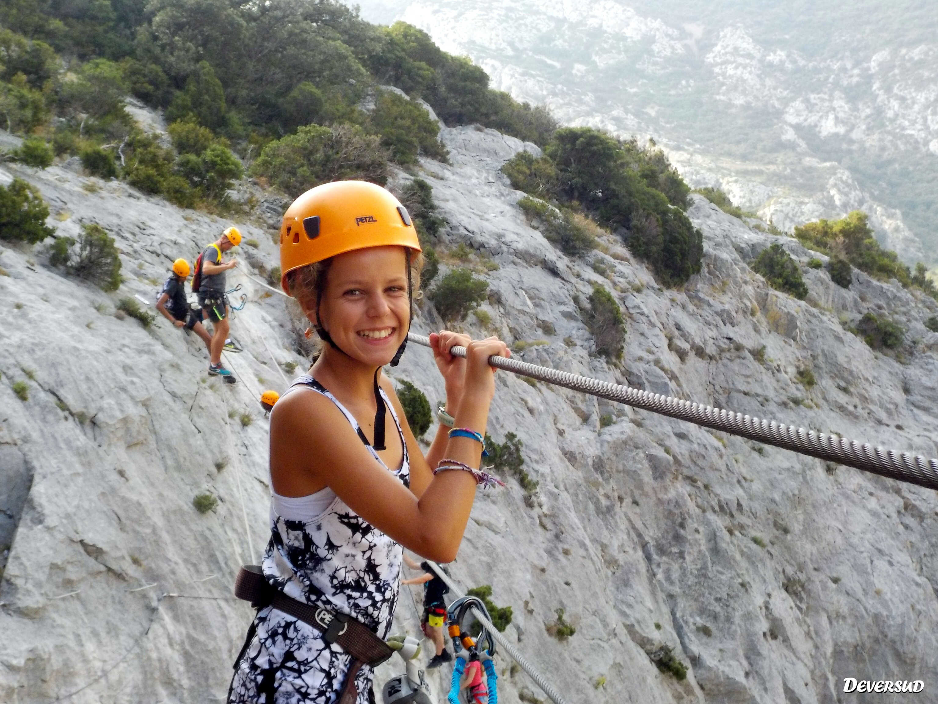 Via-Ferrata La Panoramique (privatisé 1 à 4)- Saint-Paul de Fenouillet