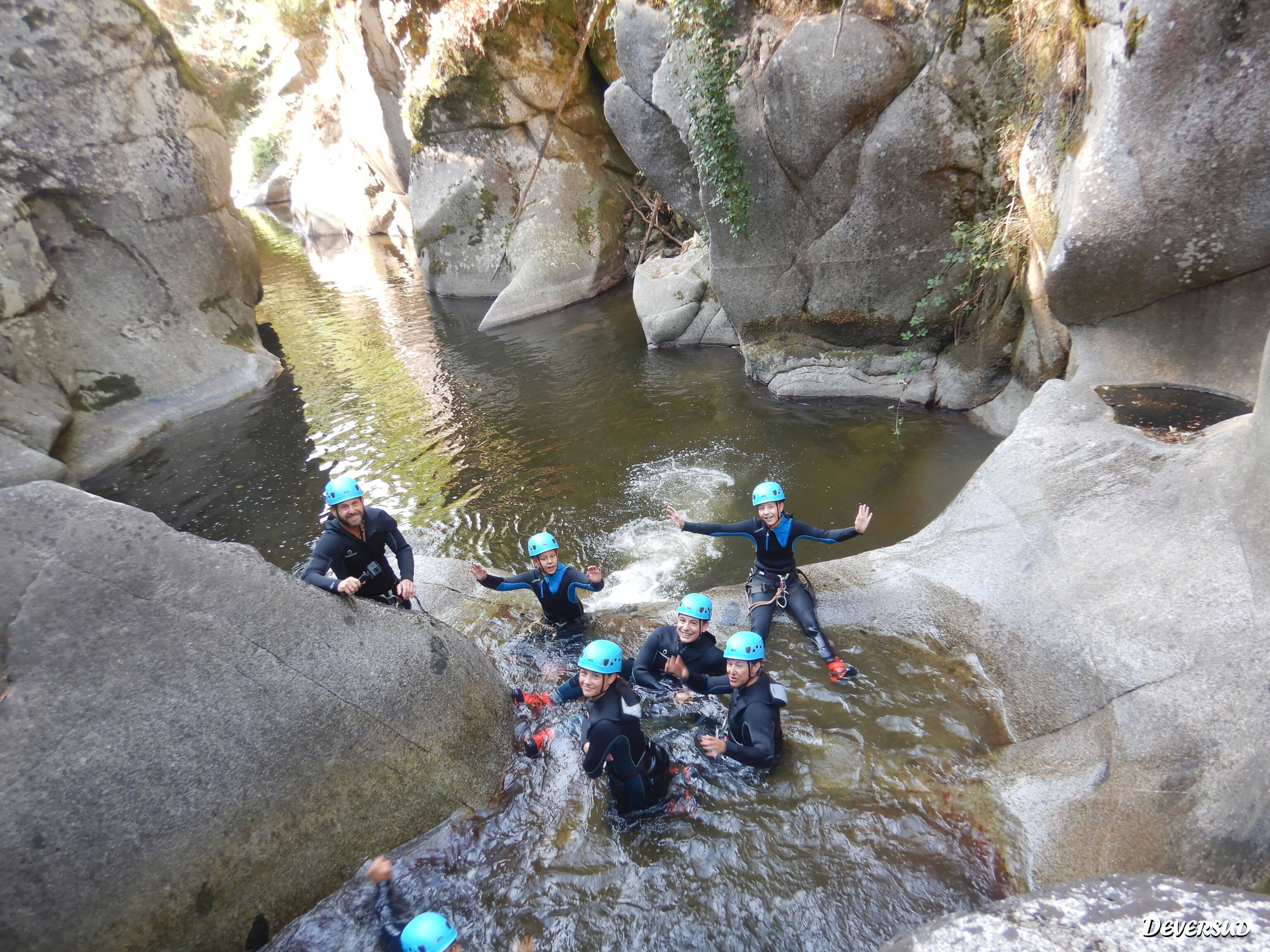 Canyon de la Castellane - Molitg-les-Bains (66)