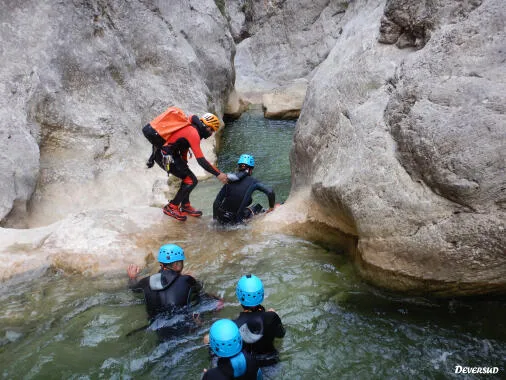 Canyoning de Galamus (privatisé 1 à 4 pers) - Saint Paul de Fenouillet