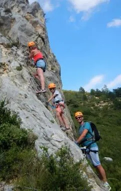 Via ferrata La Pichona (privatisé 1 à 4) - Saint-Paul de Fenouillet