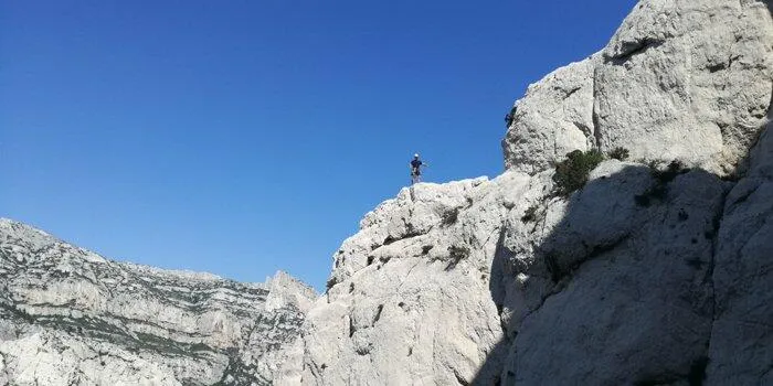 Escalade en grande voie - 2 pers - 1 J