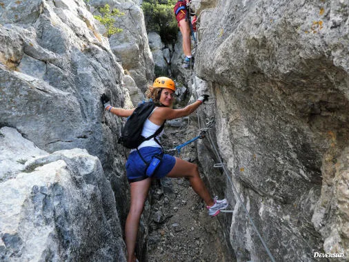 Via-Ferrata La Panoramique (privatisé 1 à 4)- Saint-Paul de Fenouillet