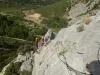 Via ferrata La Pichona (privatisé 1 à 4) - Saint-Paul de Fenouillet
