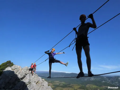 Via-Ferrata La Panoramique (privatisé 1 à 4)- Saint-Paul de Fenouillet