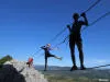 Via-Ferrata La Panoramique (privatisé 1 à 4)- Saint-Paul de Fenouillet