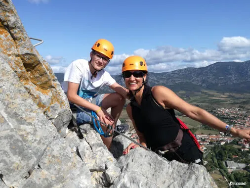 Via-Ferrata La Panoramique (privatisé 1 à 4)- Saint-Paul de Fenouillet