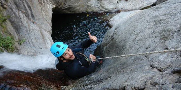 Canyon du Gourg des Anelles (privatisé 5 à 6) - Céret (66)