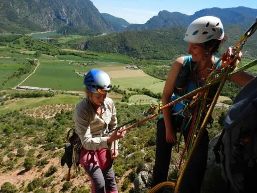 Escalade en grande voie - 2 pers - 1 J