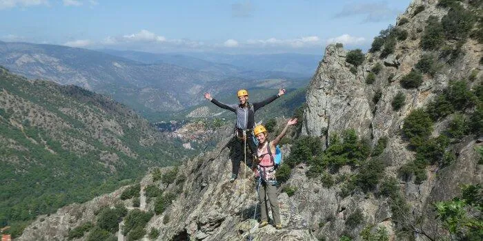 Escalade en grande voie - 1 pers - 1 J