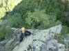 Escalade en grande voie - 1 pers - 1/2 J