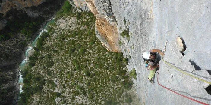 Escalade en grande voie - 2 pers - 1 J