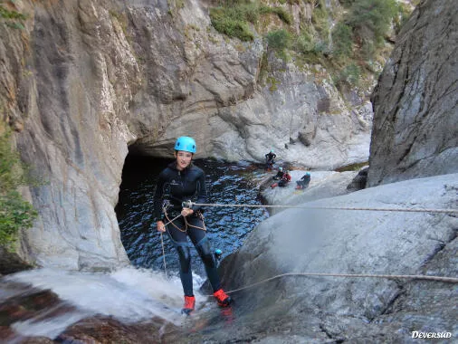 Canyon du Gourg des Anelles (privatisé 1à 4) - Céret (66)