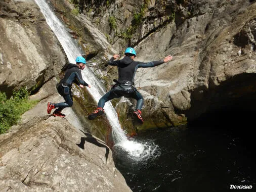 Canyon du Gourg des Anelles (privatisé 1à 4) - Céret (66)