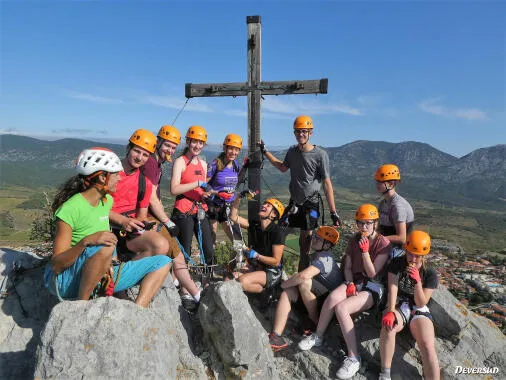 Via-Ferrata La Panoramique (privatisé 1 à 4)- Saint-Paul de Fenouillet