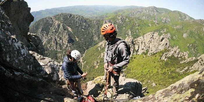 Escalade en grande voie - 2 pers - 1 J