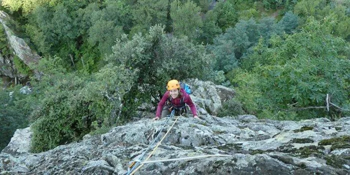 Escalade en grande voie - 1 pers - 1 J