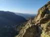 Escalade en grande voie - 1 pers - 1/2 J