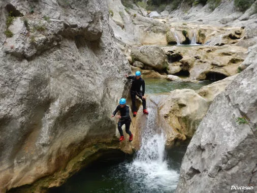 Canyoning de Galamus (privatisé 1 à 4 pers) - Saint Paul de Fenouillet