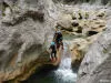 Canyoning de Galamus (privatisé 1 à 4 pers) - Saint Paul de Fenouillet
