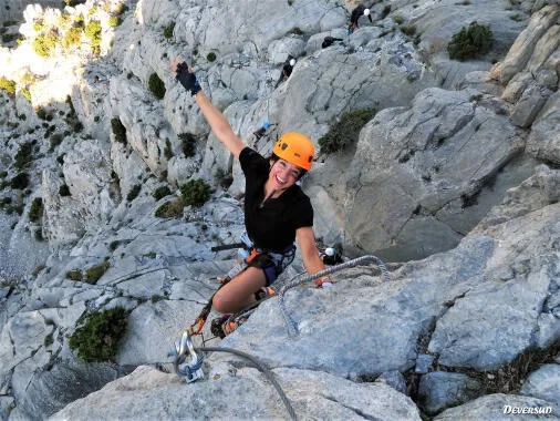 Via-Ferrata La Panoramique (privatisé 1 à 4)- Saint-Paul de Fenouillet