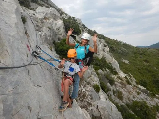 Via ferrata La Pichona (privatisé 1 à 4) - Saint-Paul de Fenouillet
