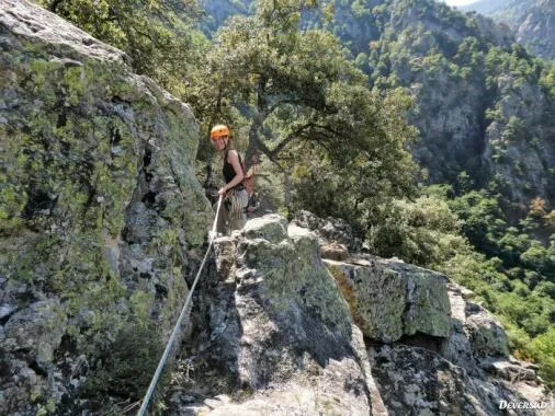 Escalade en grande voie - 1 pers - 1/2 J