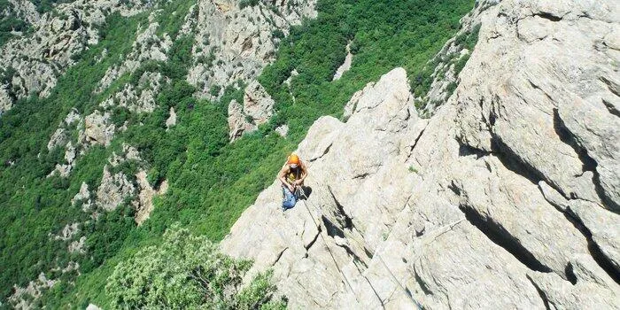 Escalade en grande voie - 1 pers - 1 J
