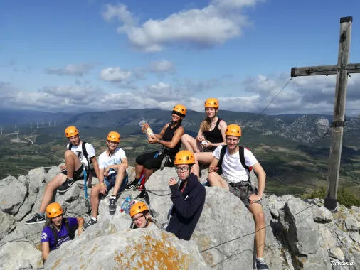 Via-Ferrata La Panoramique (privatisé 1 à 4)- Saint-Paul de Fenouillet