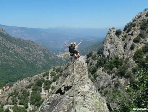 Escalade en grande voie - 2 pers - 1/2 J