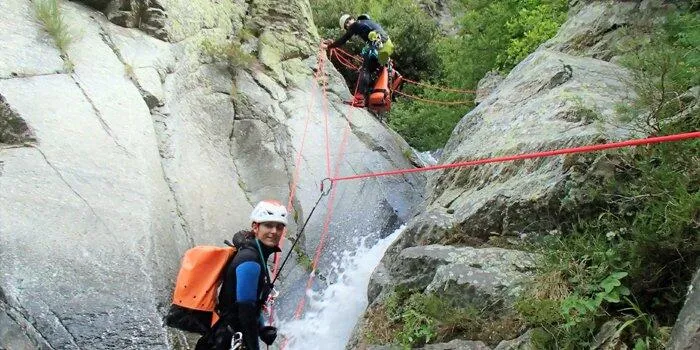 Canyon du Canigou (privatisé 5 à 6) - Prades (66)