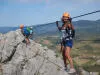 Via-Ferrata La Panoramique (privatisé 1 à 4)- Saint-Paul de Fenouillet