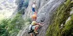 Escalade en falaise (privatisé 5 à 6 pers.)