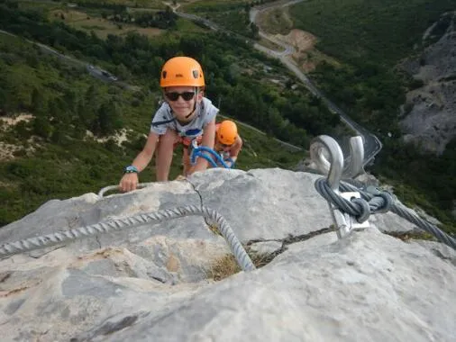 Via ferrata La Pichona (privatisé 1 à 4) - Saint-Paul de Fenouillet