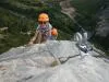 Via ferrata La Pichona (privatisé 1 à 4) - Saint-Paul de Fenouillet