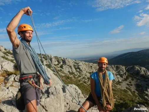 Escalade en grande voie - 1 pers - 1 J