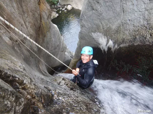 Canyon du Gourg des Anelles (privatisé 1à 4) - Céret (66)