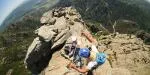 Escalade en falaise (privatisé 1 à 4 pers.)