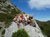 Via ferrata La Pichona (privatisé 1 à 4) - Saint-Paul de Fenouillet