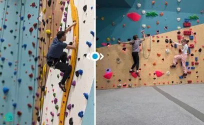 COURS D'ESCALADE